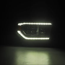 画像をギャラリービューアに読み込む, AlphaRex 07-13 Toyota Tundra / 08-17 Sequoia NOVA LED Proj HL Black w/Actv Light Seq. Sig + DRL