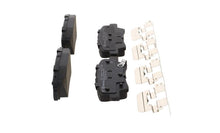 画像をギャラリービューアに読み込む, Brembo OE 2017 Hyundai Elantra/18-22 Ioniq/18-19 Sonata/16-17 Veloster Low-Met Brake Pad - Rear