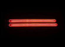 画像をギャラリービューアに読み込む, AlphaRex 23-25 Nissan Z Nova-Series Twin-Loop Style Prismatic LED Tail Lights - Black