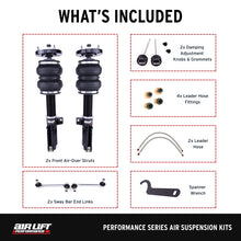 画像をギャラリービューアに読み込む, Air Lift Performance 2005-2014 Ford Mustang (S197) Front Kit (3/8 Fittings Not Included)