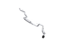 画像をギャラリービューアに読み込む, MBRP 2024 Toyota Tacoma T304 Stainless Steel 3in Cat-Back Single Side Exit with Carbon Fiber Tip