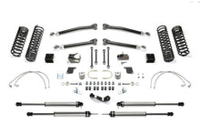 画像をギャラリービューアに読み込む, Fabtech 07-18 Jeep JK 2-Door 5in Trail Lt w/Dlss Shks