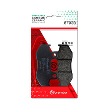 画像をギャラリービューアに読み込む, Brembo OE Honda Ch/Honda Ses/Honda Ps/Honda Sh/Honda Lead Carbon Ceramic Brake Pad - Front