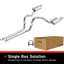 画像をギャラリービューアに読み込む, MagnaFlow BRE Exhaust Kit 05-10 Ford Mustang 4.6L