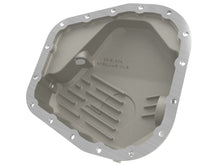 画像をギャラリービューアに読み込む, aFe POWER Street Series Rear Diff Cover Raw w/ Machined Fins Ford F-250/350 23-26 (Sterling 11.6)
