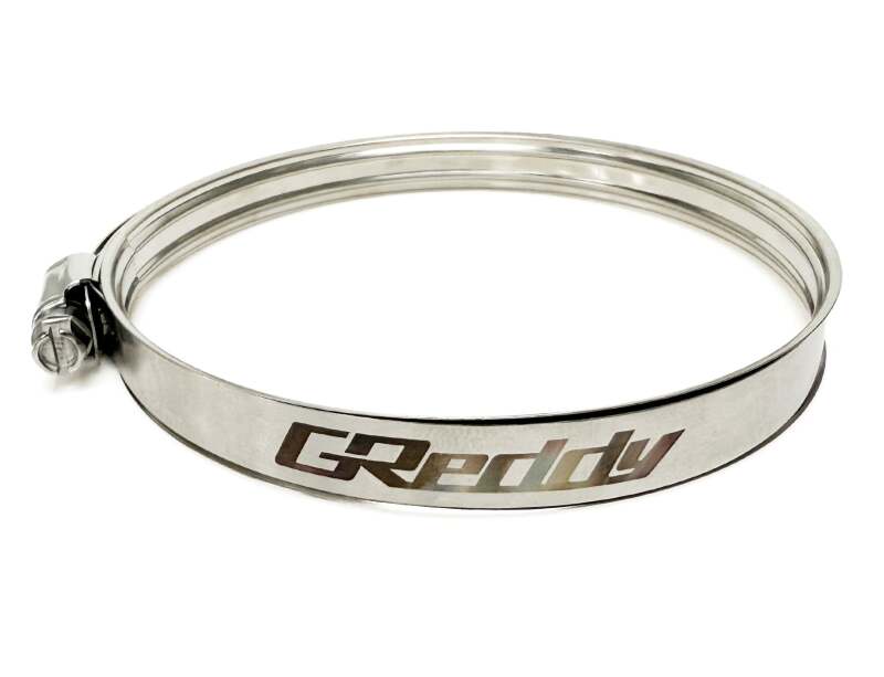 GReddy 100-120mm / No. 72 Dual Bead Boost Clamp - Stainless Steel