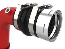 画像をギャラリービューアに読み込む, aFe 23-25 Ford F250/F350 Super Duty V8-6.7L BladeRunner Aluminum Hot &amp; Cold Charge Pipe Kit - Red