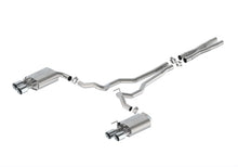 画像をギャラリービューアに読み込む, Ford Racing 2024 Mustang 5.0L Extreme Active Cat-Back Exhaust System - Chrome Tips