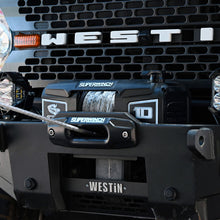 画像をギャラリービューアに読み込む, Superwinch 10000 LBS 12V DC 3/8in x 54ft Synthetic Rope Scorpion 10000SR Winch - Black Powdercoat