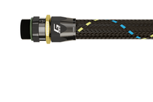 画像をギャラリービューアに読み込む, GReddy AN10 STRAIGHT ORB MALE BLACK/GOLD ANODIZED