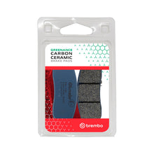 画像をギャラリービューアに読み込む, Brembo OE 99-07 Yamaha TW 125cc Brake Pad - Front