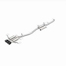 画像をギャラリービューアに読み込む, MagnaFlow 24-25 Acura Integra Type S SPEQ Series Cat-Back Exhaust System w/ Black Chrome Tips