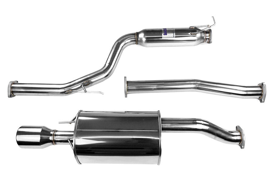 Invidia 12+ Honda Civic Si Sedan Q300 Rolled Stainless Steel Tip Cat-back Exhaust