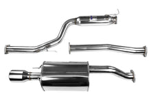画像をギャラリービューアに読み込む, Invidia 12+ Honda Civic Si Sedan Q300 Rolled Stainless Steel Tip Cat-back Exhaust