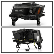 画像をギャラリービューアに読み込む, Spyder 14-21 Jeep Grand Cherokee High-Power LED Module  (Halogen Model Only)