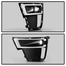 画像をギャラリービューアに読み込む, Spyder 22-24 Ford Expedition OEM LED Fog Lights w/ Switch - Clear (FL-FE2022-LED-C)