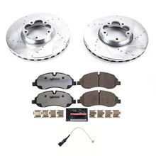画像をギャラリービューアに読み込む, Power Stop 20-22 Ford Transit-350 HD Front Z36 Truck &amp; Tow Brake Kit
