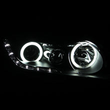 画像をギャラリービューアに読み込む, ANZO 2006-2011 Honda Civic Projector Headlights w/ Halo Black (CCFL)
