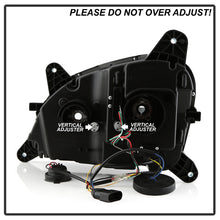 画像をギャラリービューアに読み込む, Spyder 13-19 Peterbilt 579 Passenger Side Projector Headlights - Black (PRO-YD-PB57914-SEQ-R-BK)