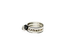 画像をギャラリービューアに読み込む, GReddy DUAL BEAD BOOST CLAMP 26-39MM #16 STAINLESS