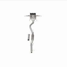 画像をギャラリービューアに読み込む, MagnaFlow 24-25 Acura Integra Type S SPEQ Series Cat-Back Exhaust System w/ Black Chrome Tips