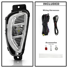 画像をギャラリービューアに読み込む, Spyder 20-22 Ford Escape OEM Style LED Fog Lights w/Switch - Clear (FL-FESC20-LED-C)