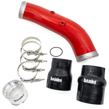 画像をギャラリービューアに読み込む, Banks Power 23-24 Ford Super Duty 6.7L High Output Boost Tube Upgrade Kit - Red