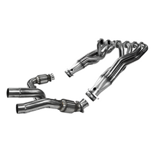画像をギャラリービューアに読み込む, Kooks 23+ Cadillac Escalade V 1-7/8in Long Tube Header &amp; H.O. GREEN Catted Conn. Kit
