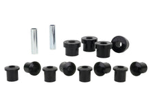 画像をギャラリービューアに読み込む, Whiteline 1976-1983 Jeep CJ5 Spring - Eye Front/Rear And Shackle Bushing