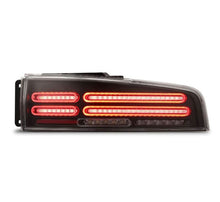 画像をギャラリービューアに読み込む, AlphaRex 23-25 Nissan Z Nova-Series Quad-Loop Style Prismatic LED Tail Lights - Black