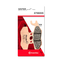 画像をギャラリービューアに読み込む, Brembo OE 05-10 Piaggio Vespa X9 Right 250cc/07-08 X8 Right 400cc Sinter Brake Pad - Front