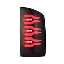 画像をギャラリービューアに読み込む, AlphaRex 07-08 Dodge Ram1500/07-09 Dodge Ram 2500+3500 Luxx-Series LED Tail Lights(Pair) Black/Red