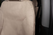 画像をギャラリービューアに読み込む, Covercraft 14-23 Ford Transit Polycotton SeatSaver Custom Front Row Seat Covers-Taupe