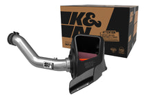 画像をギャラリービューアに読み込む, K&amp;N 16-22 Grand Cherokee NextGen Aluminum Cold Air Intake