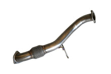画像をギャラリービューアに読み込む, Invidia 22+ HONDA CIVIC TYPE-R FL5 R400 SINGLE LAYER BLACK TIP CAT-BACK (NON POLISH PIPE)