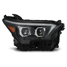 画像をギャラリービューアに読み込む, AlphaRex 23-24 Toyota Tacoma LUXX-Series LED Proj Headlights Blk w/Actv Light &amp; Seq. Sig + DRL