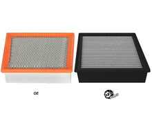 画像をギャラリービューアに読み込む, aFe Magnum FLOW OE Replacement Air Filter w/ Pro DRY S GM Diesel Trucks 17-19 V8-6.6L (td) L5P