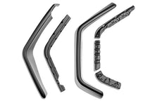画像をギャラリービューアに読み込む, Rugged Ridge 07-18 Jeep Wrangler JK 2-Door+4-Door Unlimited Max Terrain Fender Flare Front+Rear Set