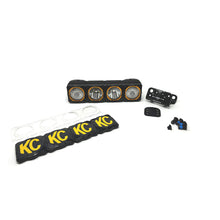 画像をギャラリービューアに読み込む, KC HiLiTES FLEX ERA LED 10in. Light Bar Add-A-Light Kit (Combo Beam)