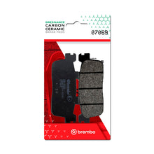 画像をギャラリービューアに読み込む, Brembo OE Kymco People/Kymco Xciting/Peugeot Xp Carbon Ceramic Brake Pad - Rear