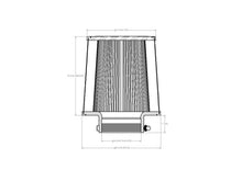 画像をギャラリービューアに読み込む, aFe Magnum FORCE Intake Replacement Air Filter w/ D2 Dura-Dry Media 4in F x 8in B x 7in T x 8inH