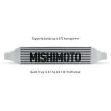 画像をギャラリービューアに読み込む, Mishimoto 2022+ Honda Civic 1.5T Intercooler Kit - Silver Intercooler - Black Pipes