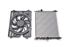 画像をギャラリービューアに読み込む, Ford Racing 2024+ Ford Mustang Dark Horse Radiator w/ Fan