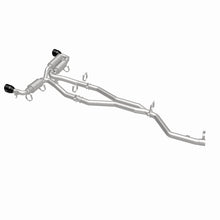画像をギャラリービューアに読み込む, MagnaFlow 2020+ Toyota Supra SPEQ Series Cat-Back Performance Exhaust System w/ Black Chrome Tips
