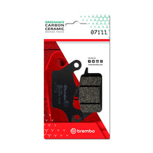 画像をギャラリービューアに読み込む, Brembo OE Suzuki Address/Yamaha Tricity Carbon Ceramic Brake Pad - Front