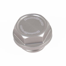画像をギャラリービューアに読み込む, GrimmSpeed 89-22 Subaru All Models Bolt Oil Caps - Silver