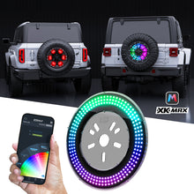 画像をギャラリービューアに読み込む, XK Glow XKmax RGBW 5th Wheel Light for Ford Bronco