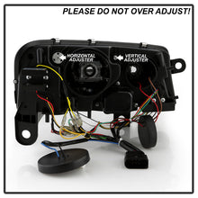 画像をギャラリービューアに読み込む, Spyder 09-11 Audi A6 Xenon/HID Model Only Projector Headlights - (PRO-YD-ADA609HID-SEQ-BK)