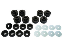 画像をギャラリービューアに読み込む, Whiteline 2007 Chevrolet Silverado 2500 HD Classic Body Mount Bushing Set