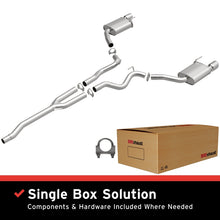 画像をギャラリービューアに読み込む, MagnaFlow BRE Exhaust Kit 15-22 Ford Mustang 2.3L